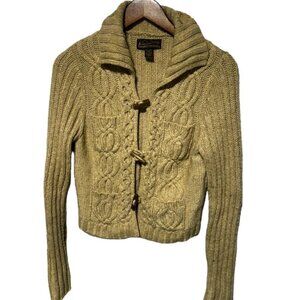 Abercrombie & Fitch Cable Knit Cardigan Vintage